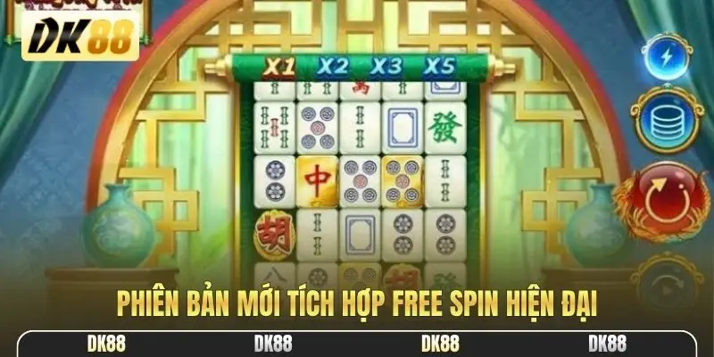 Phiên bản mới tích hợp free spin hiện đại