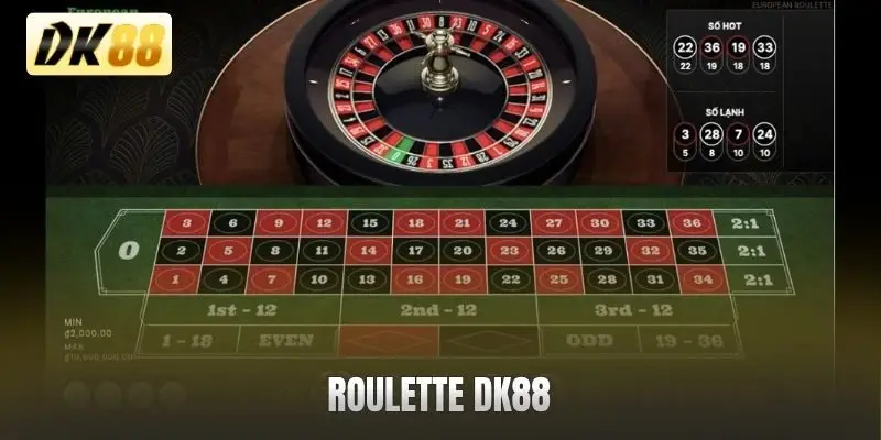 Roulette DK88
